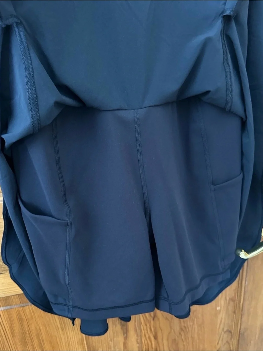 Lululemon Everlux Tennis Dress Navy 8
